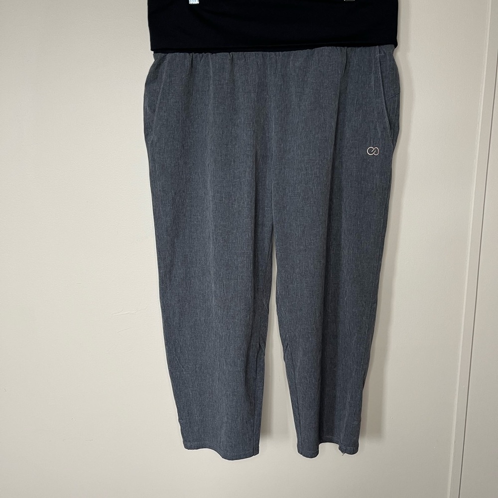 Men's Gray Casual Pants